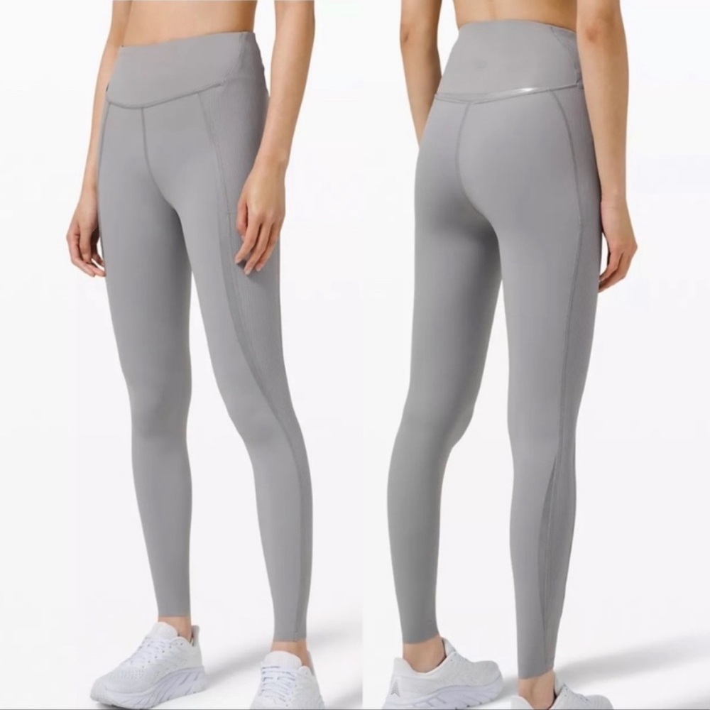 Grey lululemon leggings